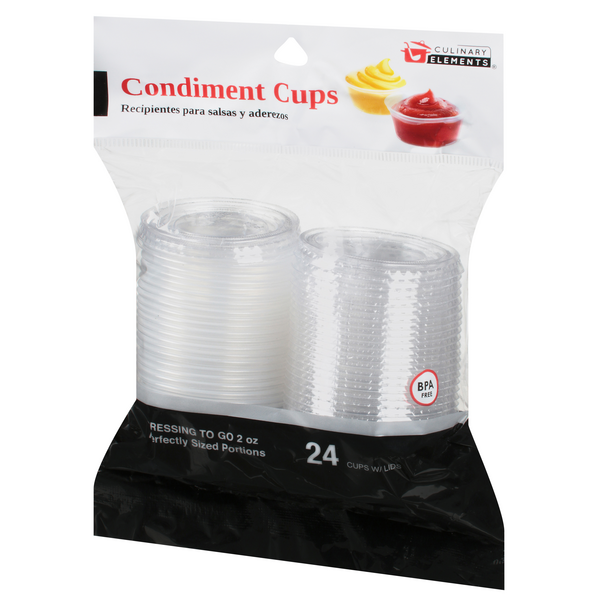 Condiment Cups  Hy-Vee Aisles Online Grocery Shopping