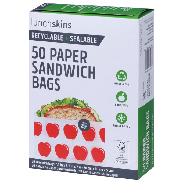 Ziploc Sandwich Bags  Hy-Vee Aisles Online Grocery Shopping