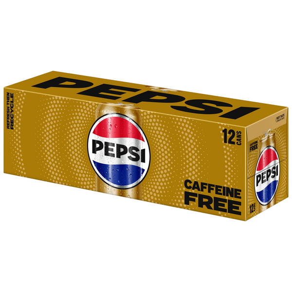 Caffeine Free Pepsi 12 Pack | Hy-Vee Aisles Online Grocery Shopping