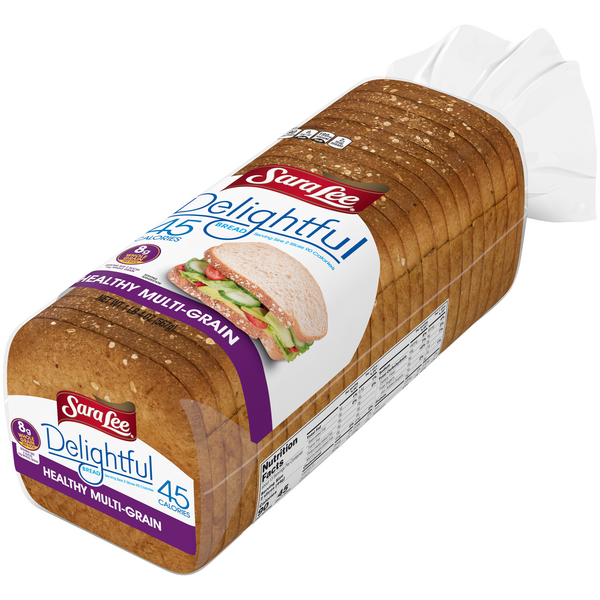 Sara Lee 45 Calories & Delightful Multi-Grain Bread | Hy-Vee Aisles Online  Grocery Shopping