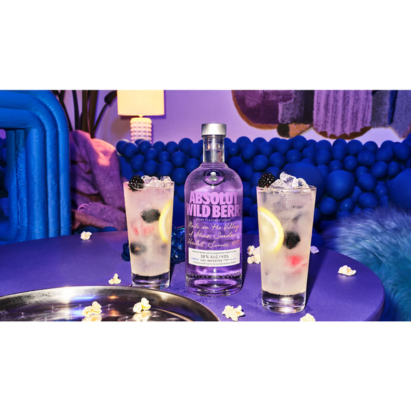 Absolut Wild Berri Berry Flavored Vodka | Hy-Vee Aisles Online
