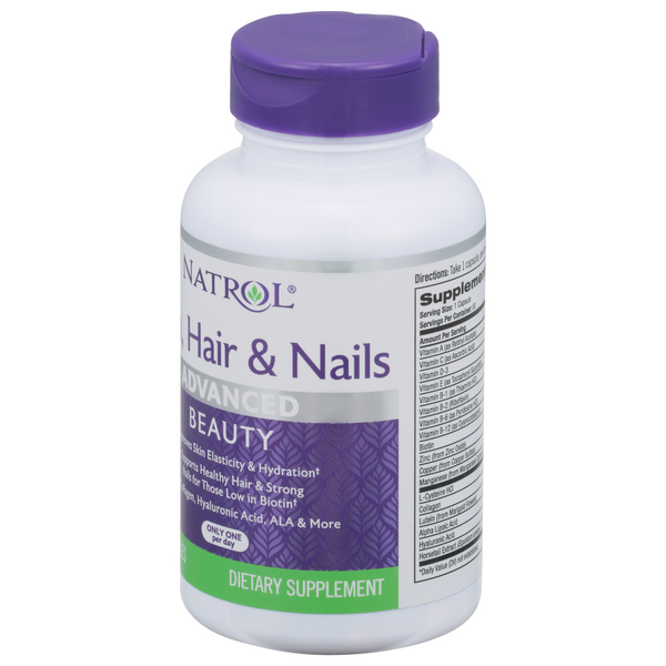 Natrol Hair, Skin & Nail Health Vitamins & Minerals for sale | eBay