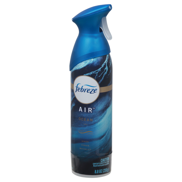 Febreze - Febreze, Air - Air Refresher, Ocean (8.8 oz), Grocery Pickup &  Delivery