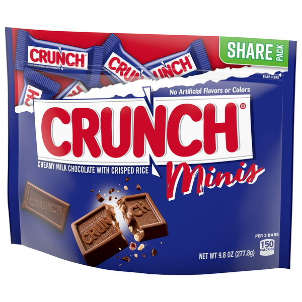 Crunchlets Crunch Minis Share Pack | Hy-Vee Aisles Online Grocery Shopping