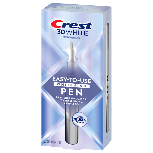 Crest 3D White Teeth Whitening Pen, Easy-To-Use | Hy-Vee Aisles