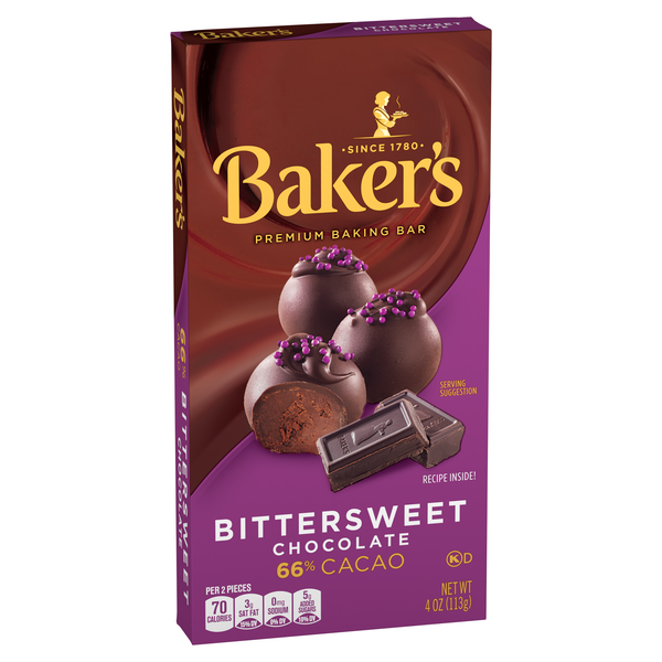 chocotページ Baker's Bittersweet Baking Chocolate Bar | Hy-Vee Aisles
