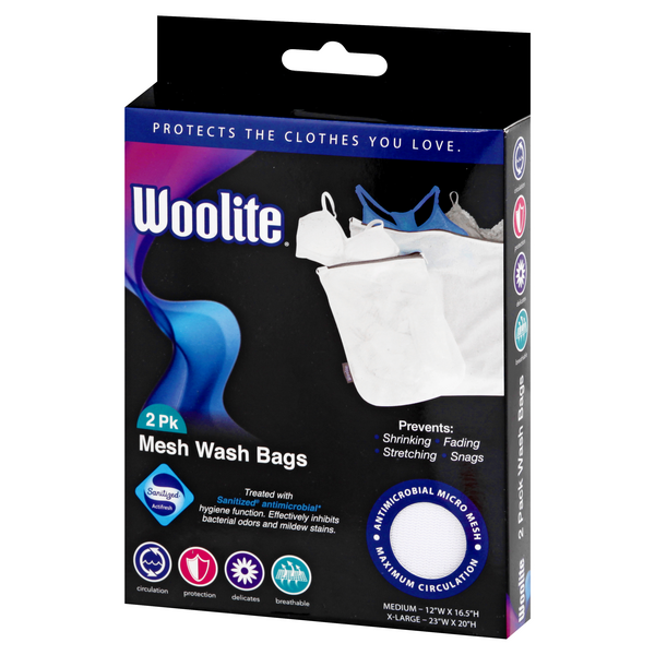 Woolite Wash Bags / Lingerie Bags - 3 Piece Set