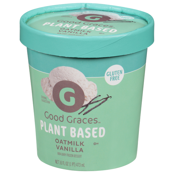Good Graces Plant Based Gluten Free Oatmilk Vanilla Non-Dairy