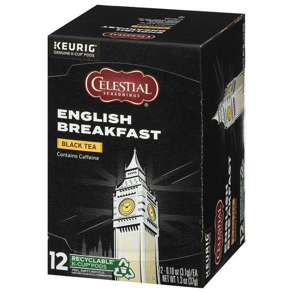 English breakfast hotsell tea k cups