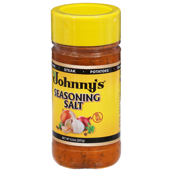  Johnny's Seasoning Salt, 4.75 Ounce : Everything Else