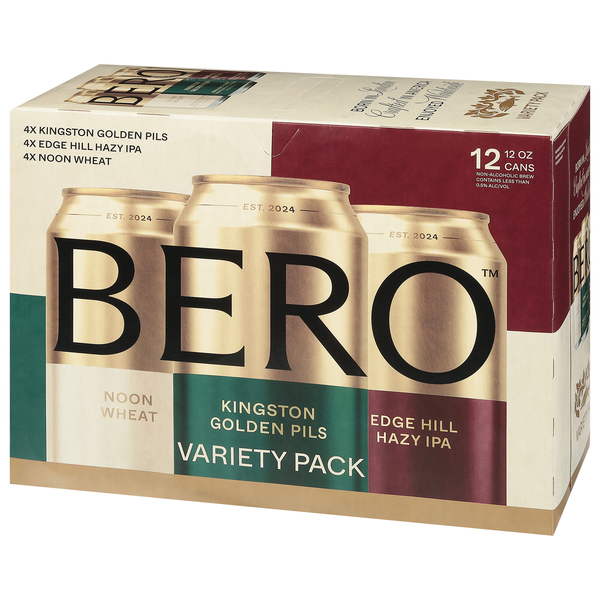 Bero Variety Bero Assorted Beer Variety Pack 12 - 12 oz Cans | Hy-Vee Aisles Online ...
