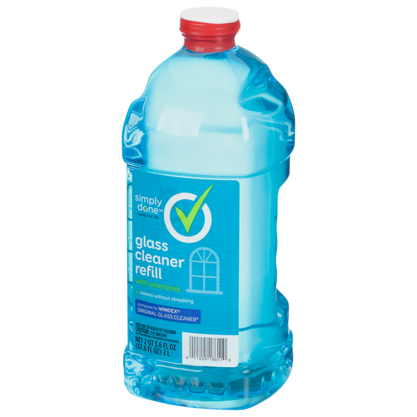 Hope's Perfect Glass Cleaner Refill, 67.6 oz