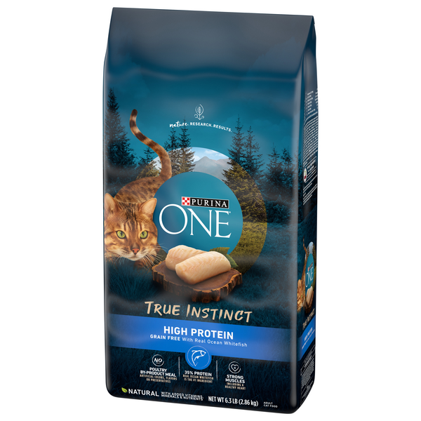 Purina ONE True Instinct Natural Grain Free with Real Ocean