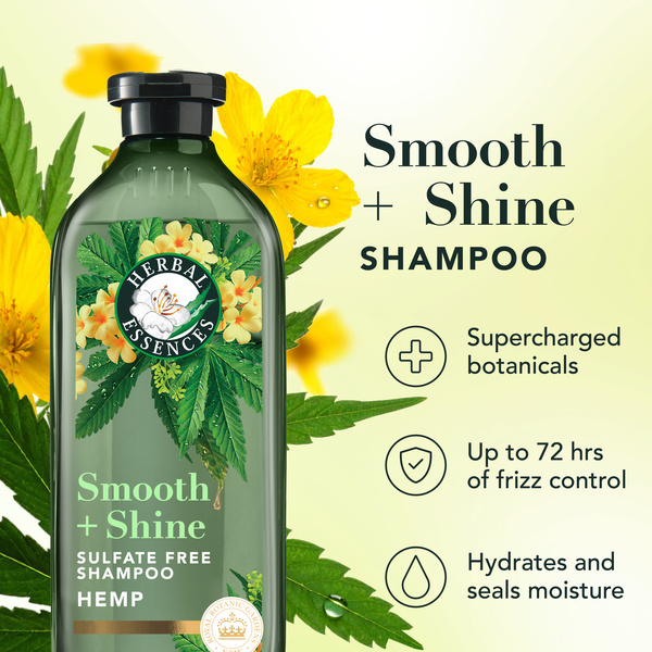 Herbal Essences bio:renew Hemp + Potent Aloe Sulfate Free Frizz Control  Shampoo | Hy-Vee Aisles Online Grocery Shopping