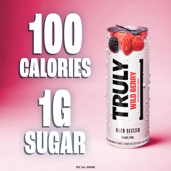 TRULY Hard Seltzer Berry Variety Pack (12 fl. oz. Can, 12pk.) | Hy