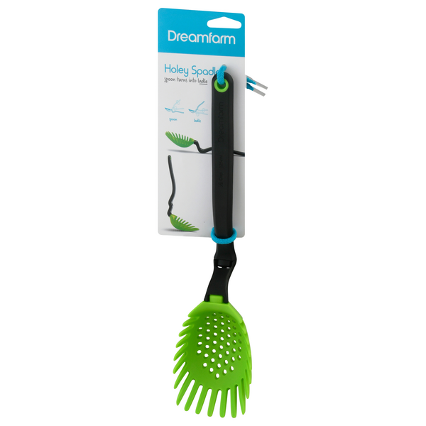 Spadle Dreamfarm Green Holey Spadle 1 ea Banded Package | Hy-Vee Aisles Online ...