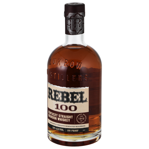 Rebel Kentucky Straight Bourbon Whiskey 100 Proof | Hy-Vee Aisles
