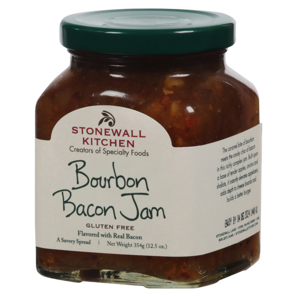 Bourbon Bacon Jam - Stonewall Kitchen