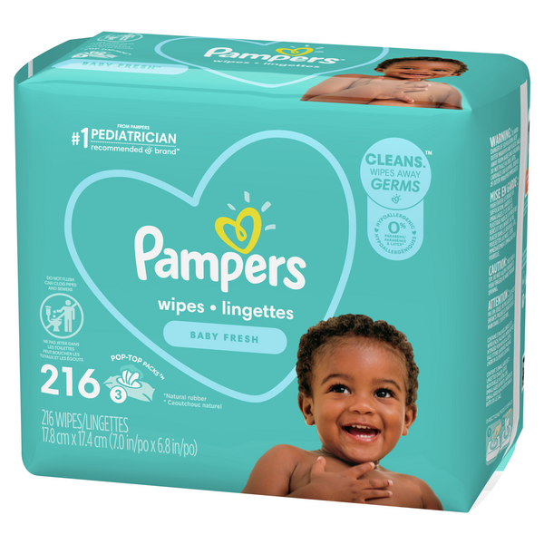 Mineraalwater Papa Terug, terug, terug deel Pampers Complete Clean Baby Fresh Scent Baby Wipes | Hy-Vee Aisles Online  Grocery Shopping