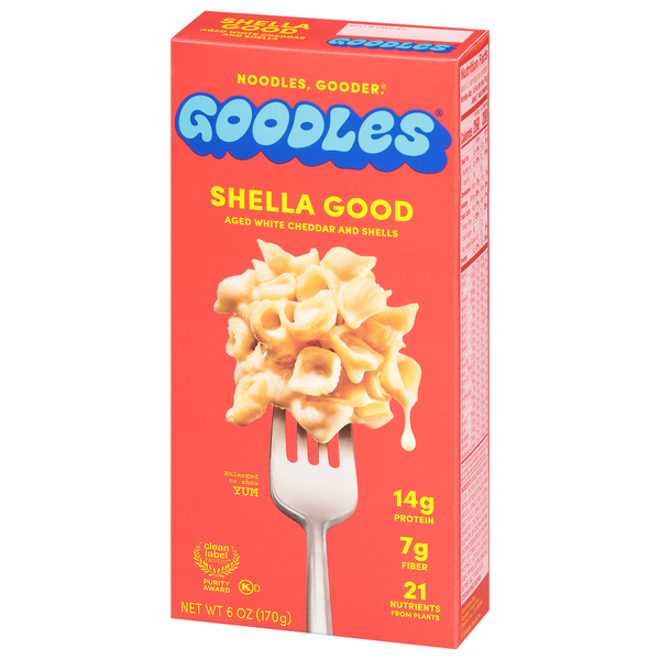 GOODLES Shella Good Mac & Cheese, 6oz | Hy-Vee Aisles Online Grocery ...