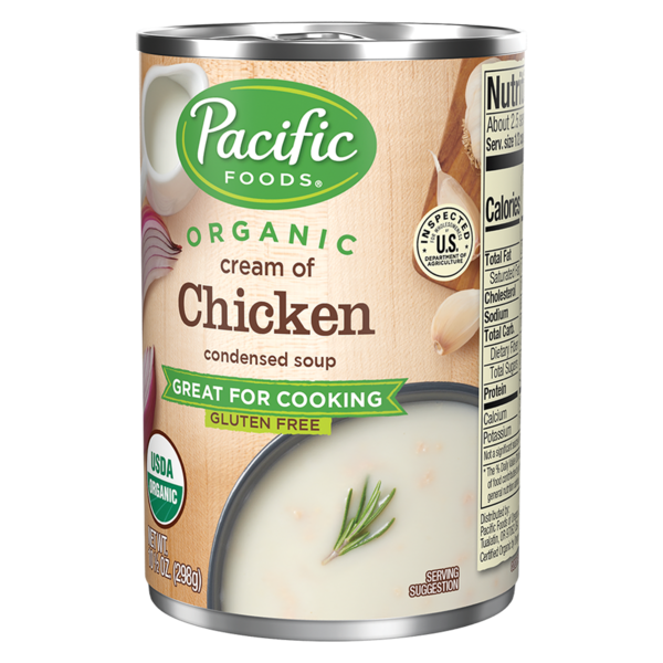 Organic Gluten Free Condensed Cream Of Chicken Soup - 10.5oz at
