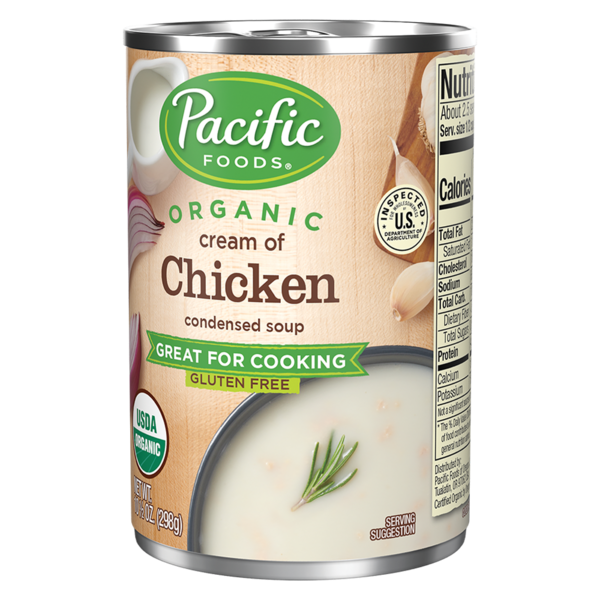 Save on Pacific Foods Cream of Chicken Condensed Soup Gluten Free