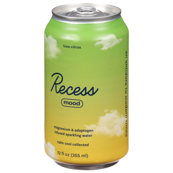 Recess Raspberry Lime Recess Mood Lime Citrus Sparkling Water | Hy-Vee Aisles Online Grocery ...