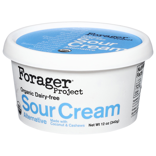 Forager Project Dairy-Free Organic Sour Cream Alternative | Hy-Vee