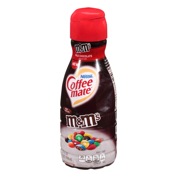 Nestle Coffee Mate M&M's Milk Chocolate Liquid Coffee Creamer