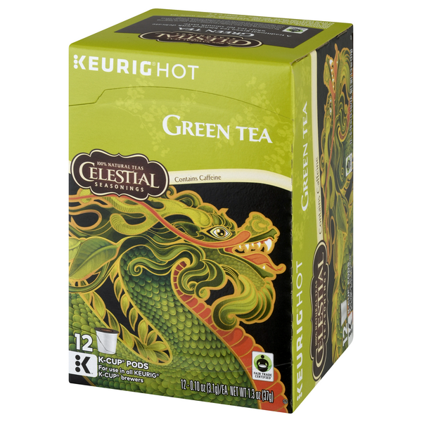 Celestial Seasonings Green Tea K-Cups 