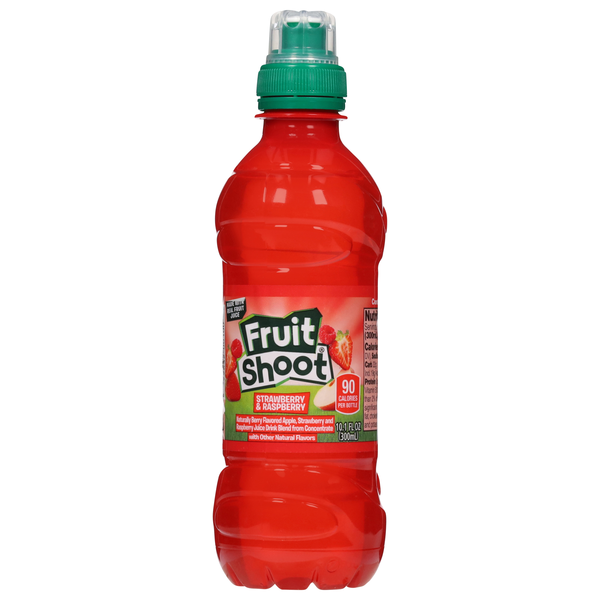 Fruit Shoot Strawberry & Raspberry Juice Drink 10.1 fl oz | Hy-Vee