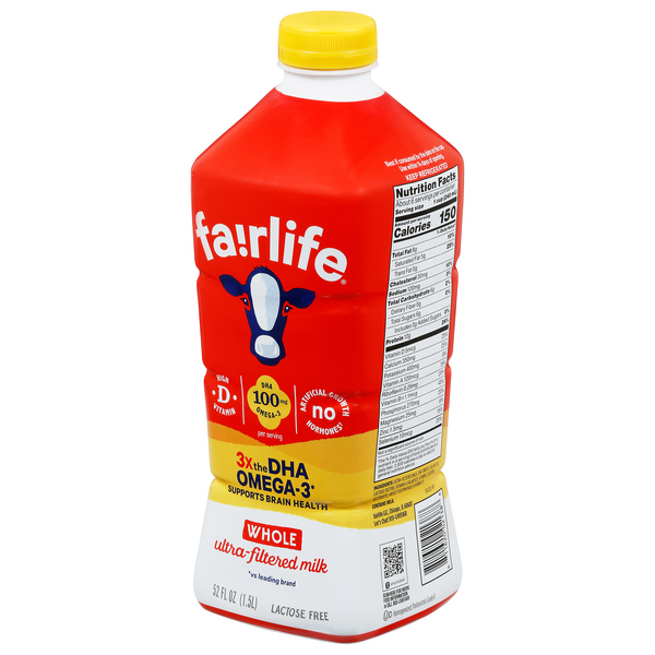 fa rlife DHA Omega 3 Whole Ultra Filtered Milk Hy Vee Aisles