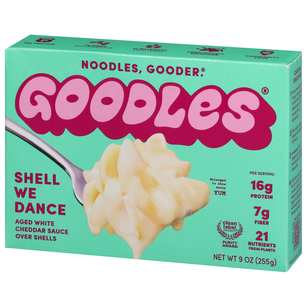 Goodles Shell We Dance 9 oz | Hy-Vee Aisles Online Grocery Shopping