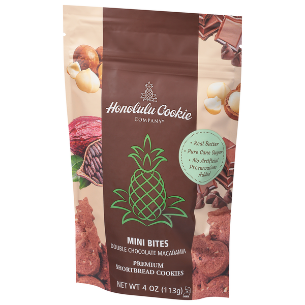 Honolulu Cookie Company Premium Double Chocolate Macadamia