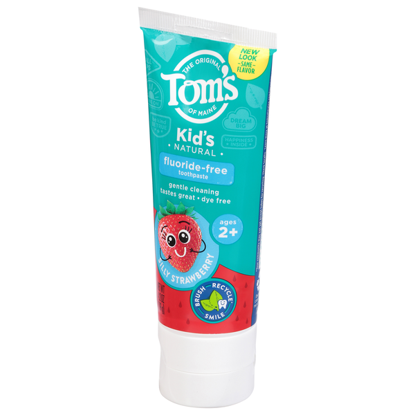 Tom's of Maine Children's Natural Toothpaste Fluoride-Free Silly