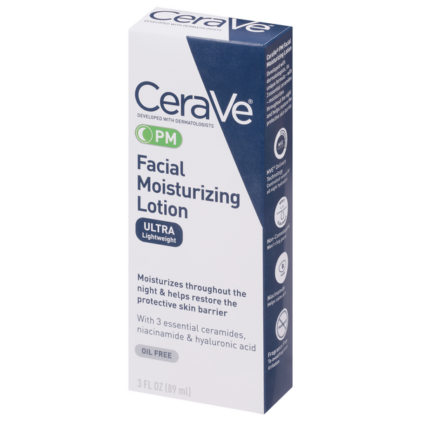 CeraVe PM Facial Moisturizing Lotion | Hy-Vee Aisles Online