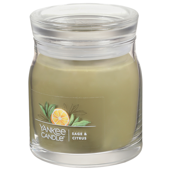 Yankee Candle Candle, Midsummer Night  Hy-Vee Aisles Online Grocery  Shopping