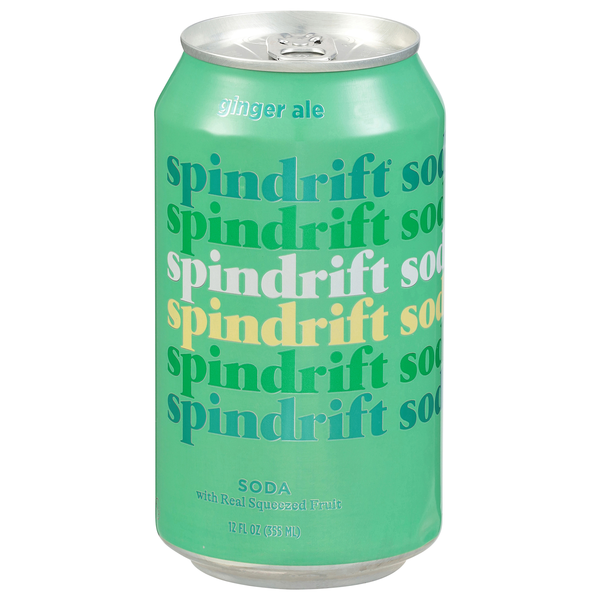 Spindrift Ginger Ale Soda 12 fl oz | Hy-Vee Aisles Online Grocery