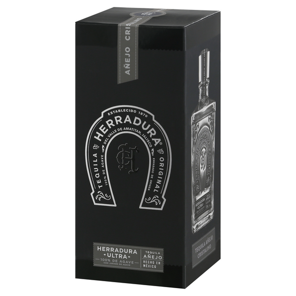 新品 テキーラ HERRADURA Ultra Tequila Añejo Herradura Ultra Añejo Tequila 750mL – Crown Wine and Spirits