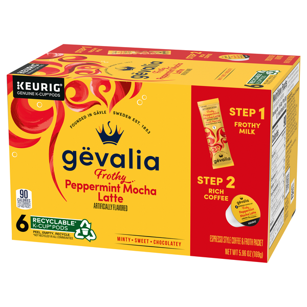 gevalia latte k cups