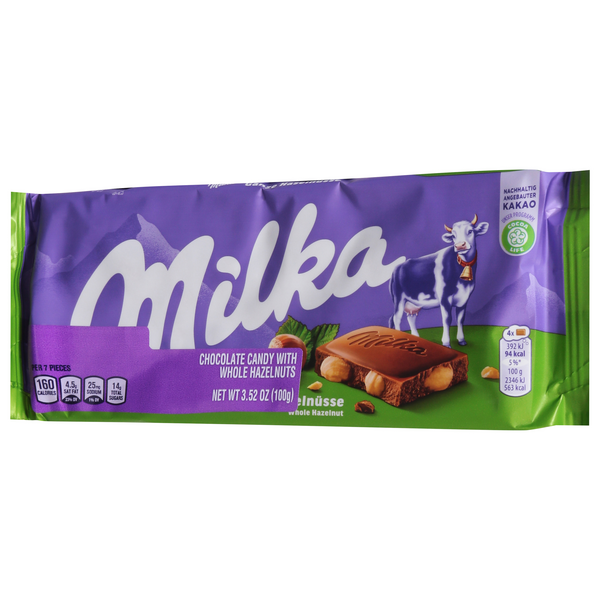 Chocolate Hazelnuts & Toffee Milka