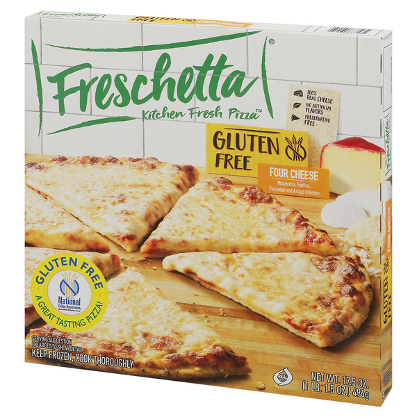 freschetta gluten free pizza cooking instructions