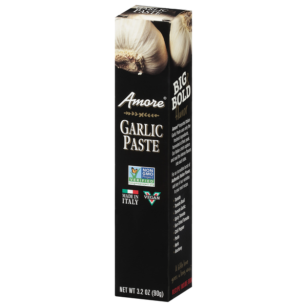 Amore Garlic Paste  Hy-Vee Aisles Online Grocery Shopping
