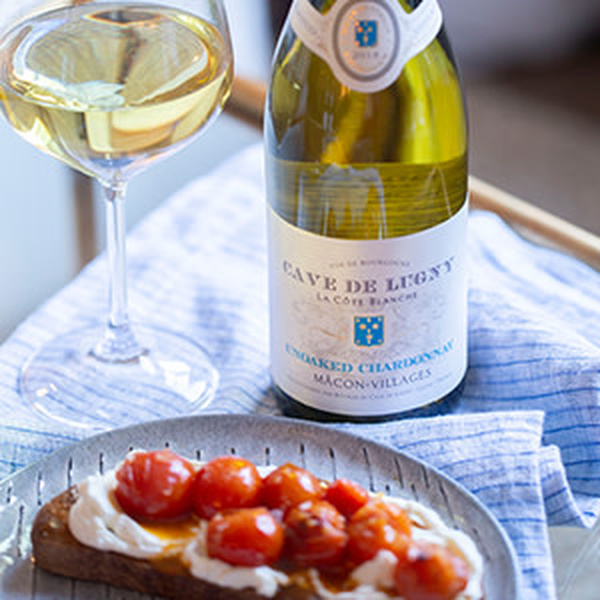 Cave de Lugny La Cote Blanche Unoaked Chardonnay France White Wine