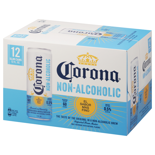 Corona Non-Alcoholic, 12Pk | Hy-Vee Aisles Online Grocery Shopping