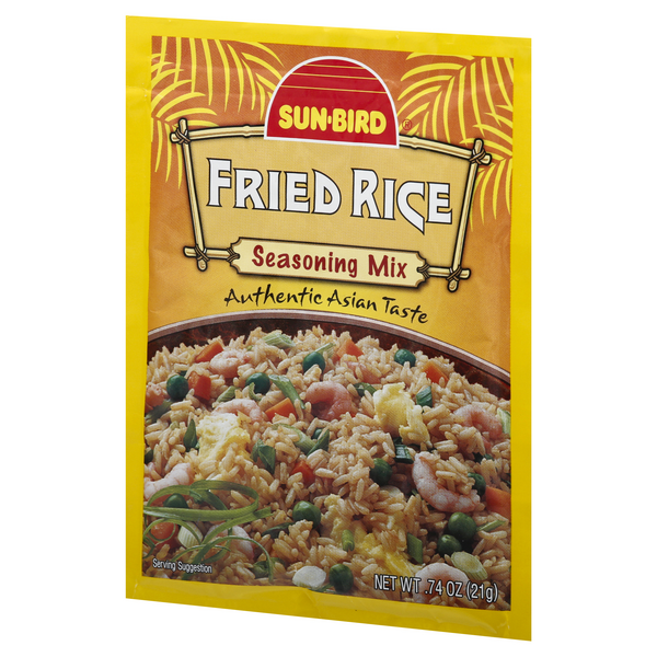 Sun-Bird Fried Rice Seasoning Mix  Hy-Vee Aisles Online Grocery Shopping