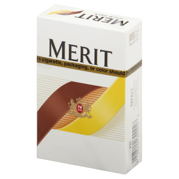 where to buy merit cigarettes Merit Cigarettes, Class A, Gold Pack
