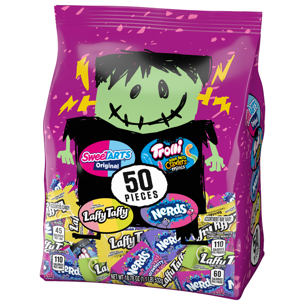 Nerds, Trolli, Laffy Taffy & More, Ferrara Candy Mix, 120 ct