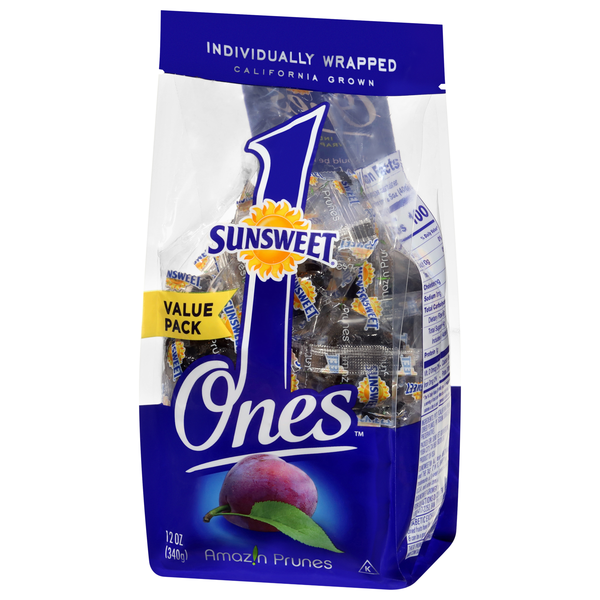 Sunsweet Ones Amazin Prunes Value Pack 12 oz | Hy-Vee Aisles