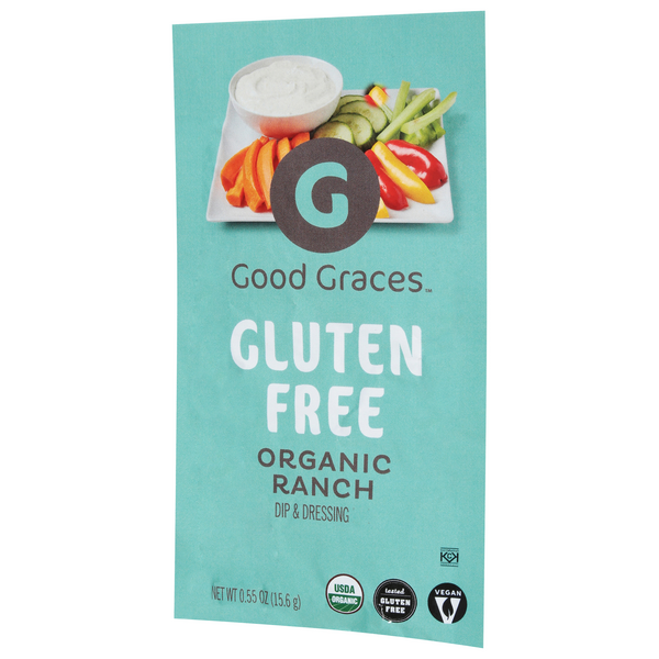 Good Graces Organic Gluten Free Ranch Dip & Dressing Mix | Hy-Vee Aisles  Online Grocery Shopping